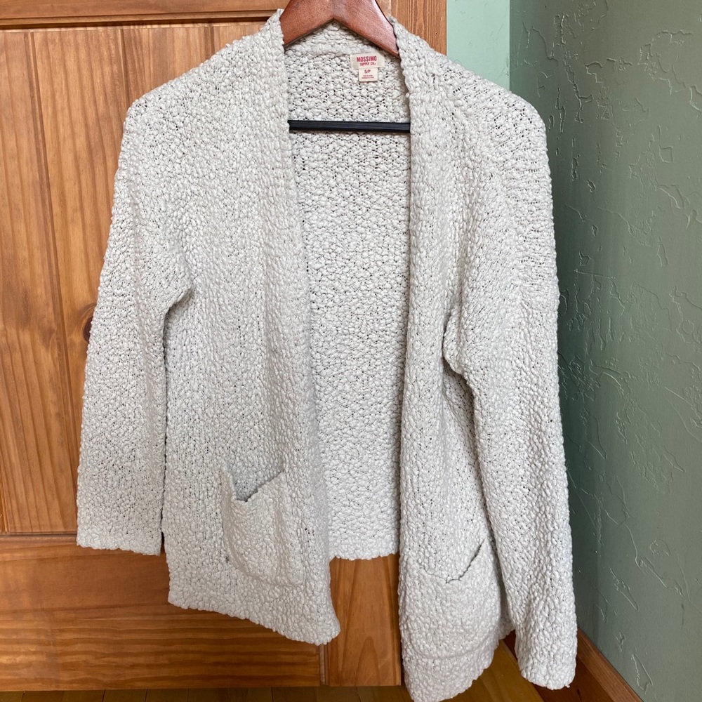 Cardigan Sweater